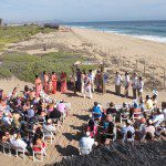 Lauren and Michael - Ceremony Aerial